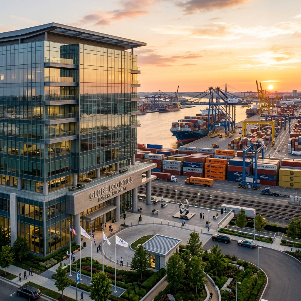 swift shore ways logistics headquarters and cargo operations